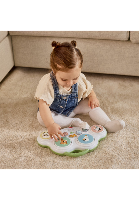 Hudobný pult s bubienkami Farmers Funday