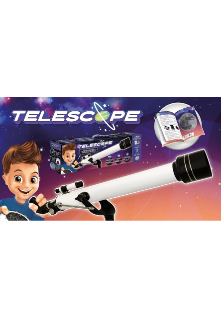 Buki - Šošovkový astronomický ďalekohľad