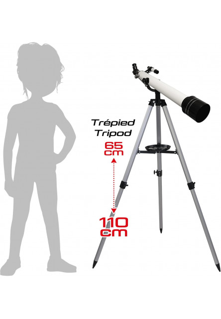 Buki - Šošovkový astronomický ďalekohľad