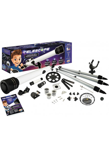 Buki - Šošovkový astronomický ďalekohľad