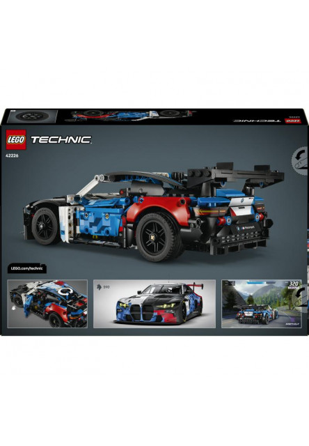 Pretekárske auto BMW M4 GT3 EVO