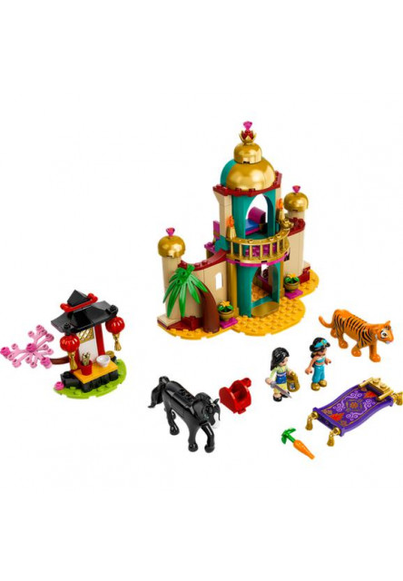 Dobrodružstvá Jasmíny a Mulan