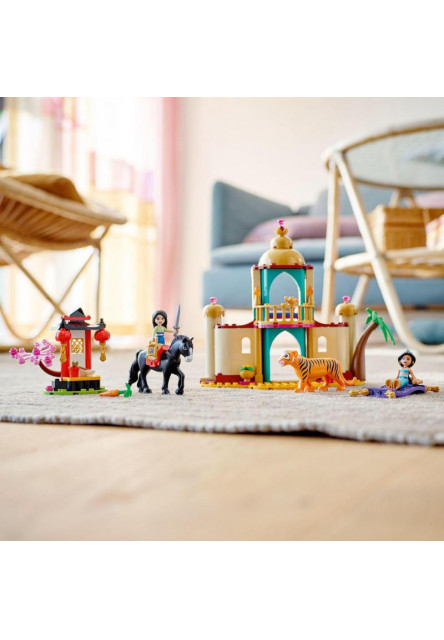 Dobrodružstvá Jasmíny a Mulan