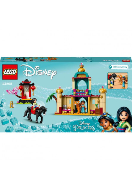 Dobrodružstvá Jasmíny a Mulan