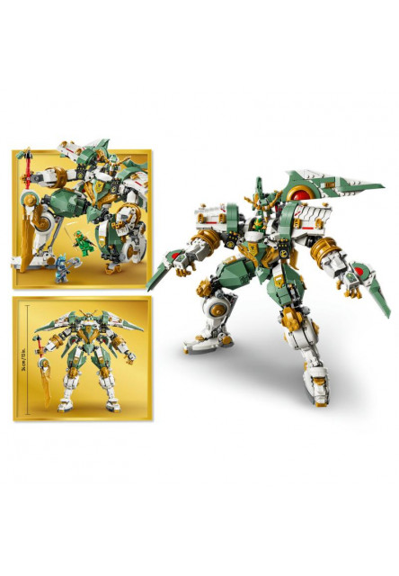 Lloydov titanský robot: 15 rokov NINJAGO