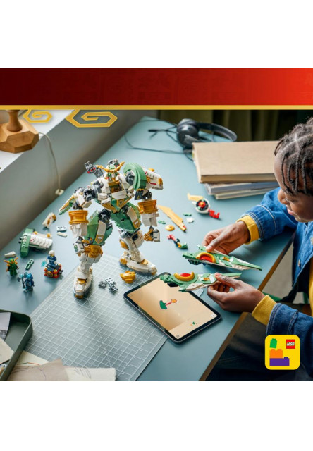 Lloydov titanský robot: 15 rokov NINJAGO