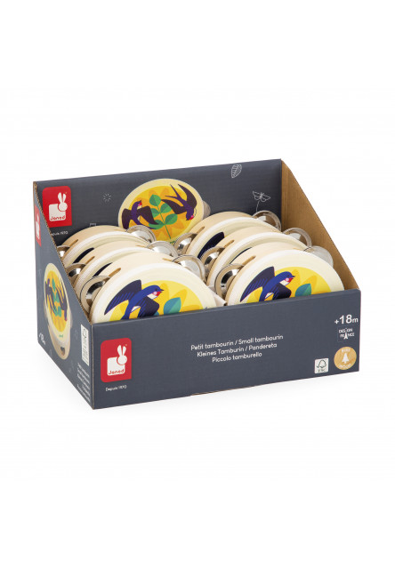 Gioia Hudobný nástroj Tamburína