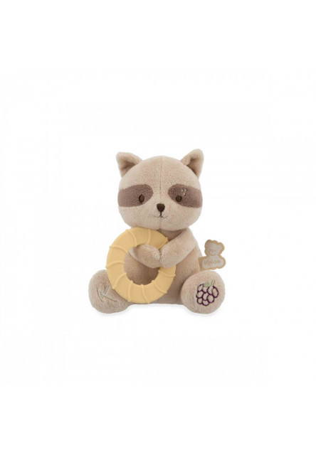 Grignoti Plyšová hračka pre bábätká s hryzátkom Medvedík mýval