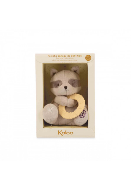 Grignoti Plyšová hračka pre bábätká s hryzátkom Medvedík mýval