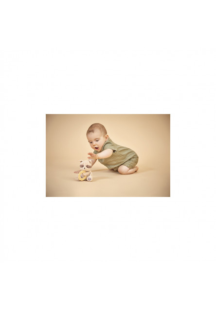 Grignoti Plyšová hračka pre bábätká s hryzátkom Medvedík mýval