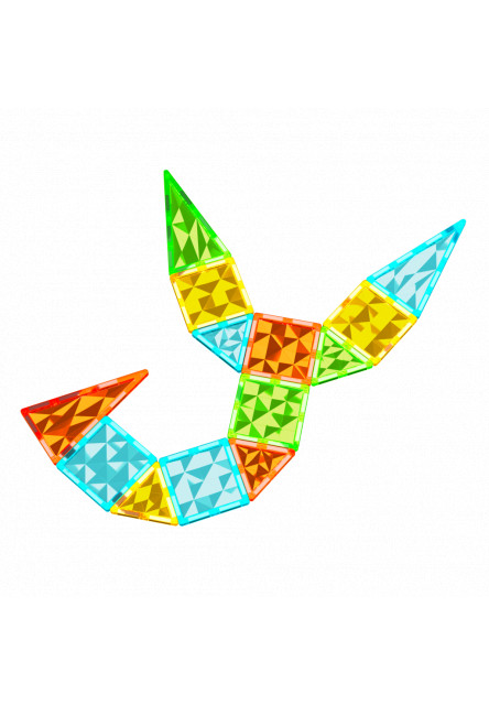 Magnetic Tiles 16 dílků