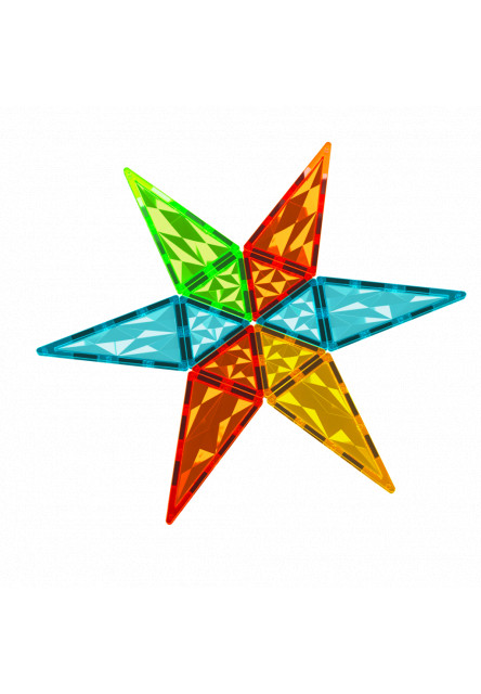 Magnetic Tiles 44 dílků