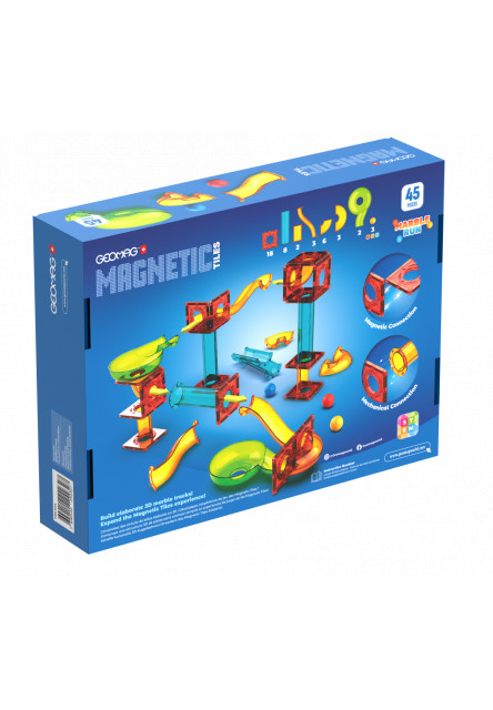 Kuličkodráha 45 dílků