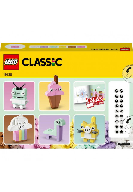 Pastelová kreatívna zábava