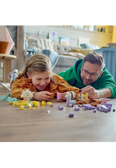 Pastelová kreatívna zábava