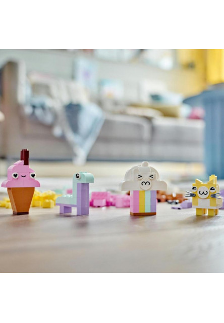 Pastelová kreatívna zábava