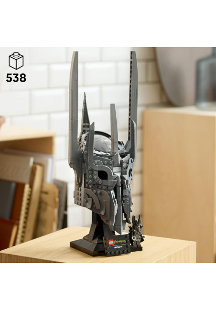 Pán prsteňov: Sauronova helma