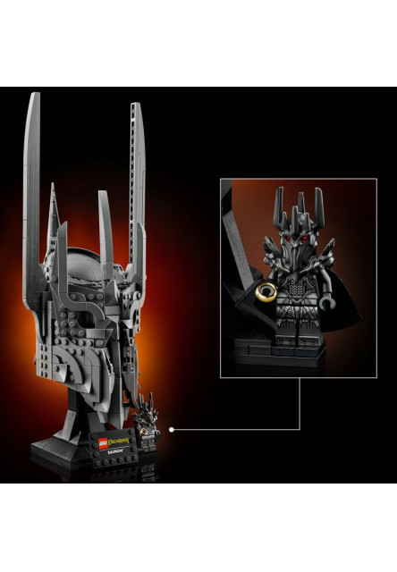 Pán prsteňov: Sauronova helma