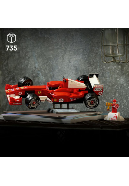 Ferrari F2004 a Michael Schumacher