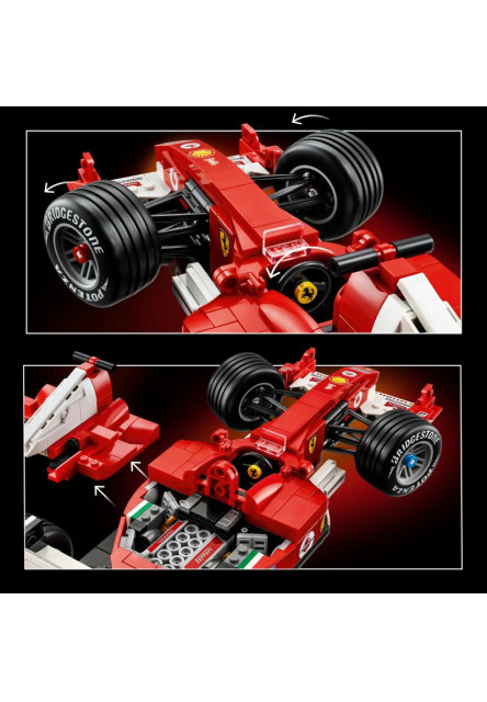 Ferrari F2004 a Michael Schumacher