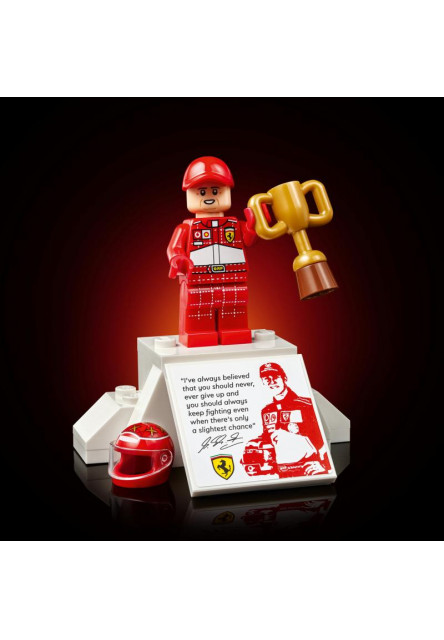 Ferrari F2004 a Michael Schumacher