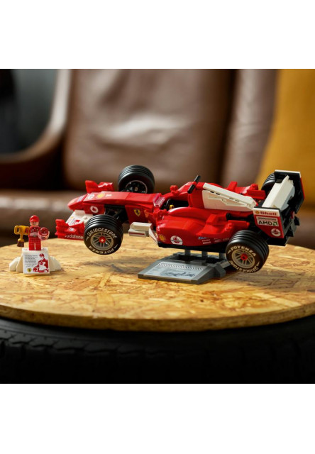 Ferrari F2004 a Michael Schumacher