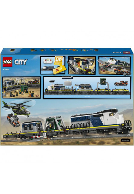 Lúpež v policajnom vlaku