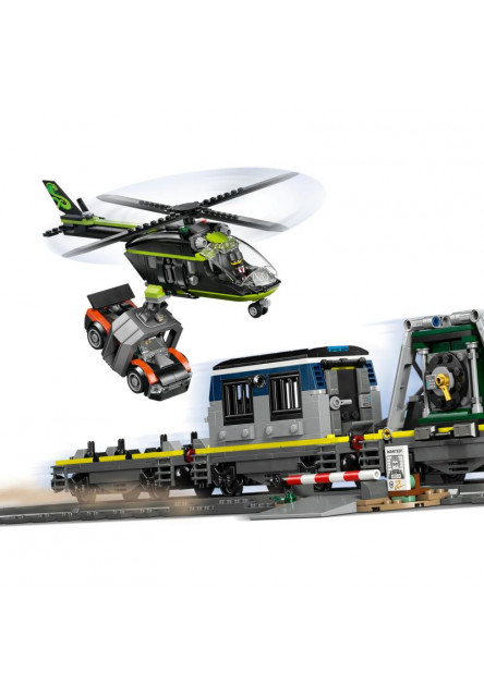 Lúpež v policajnom vlaku