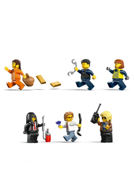 Lúpež v policajnom vlaku