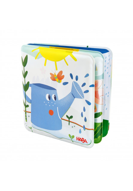 Kniha do vane s magickým efektom Zábava v daždi