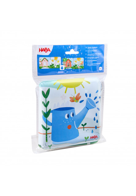 Kniha do vane s magickým efektom Zábava v daždi