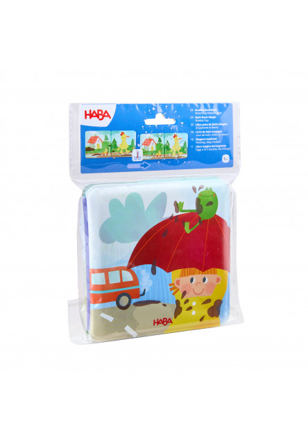 Kniha do vane s magickým efektom Zablatený deň