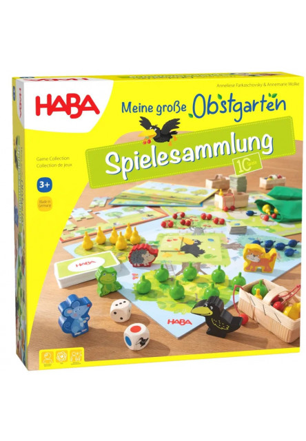 Ovocný sad - veľká súprava hier