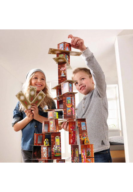 Spoločenská hra pre deti Rhino Hero Super Battle 5+