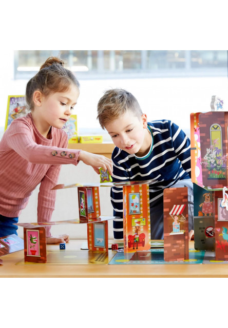 Spoločenská hra pre deti Rhino Hero Super Battle 5+