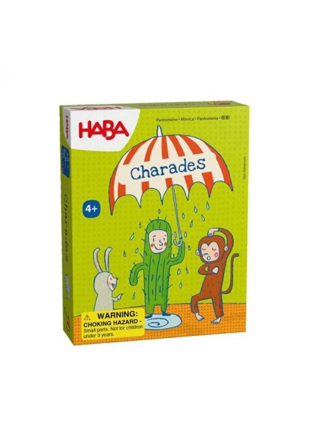 Mini hra Pantomína Šarády