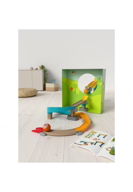 Kullerbü Guličková dráha Krok za krokom