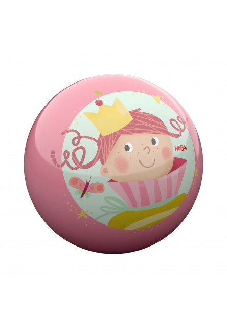 Detská lopta na hranie Princezná 22 cm