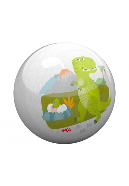 Detská lopta na hranie Dinosaurus 14 cm