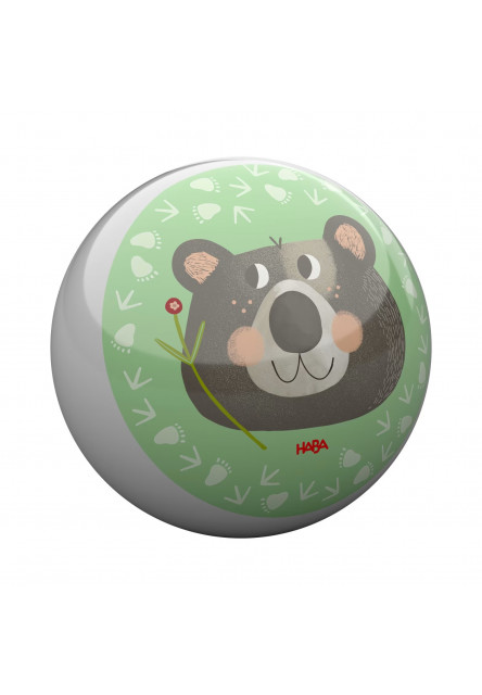 Detská lopta na hranie Les 14 cm