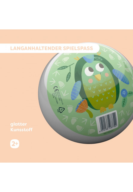 Detská lopta na hranie Les 14 cm