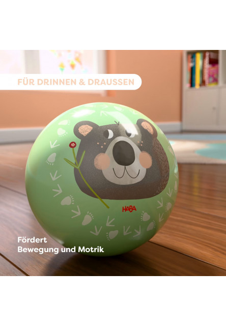 Detská lopta na hranie Les 14 cm