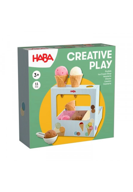 Creative Play Zmrzlinový obchod