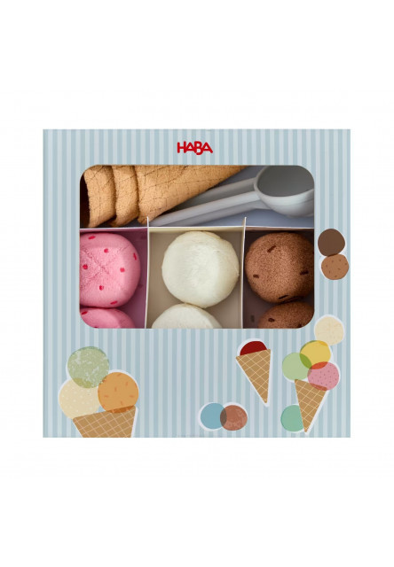 Creative Play Zmrzlinový obchod