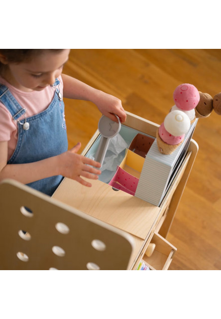 Creative Play Zmrzlinový obchod