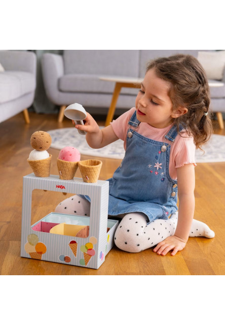 Creative Play Zmrzlinový obchod