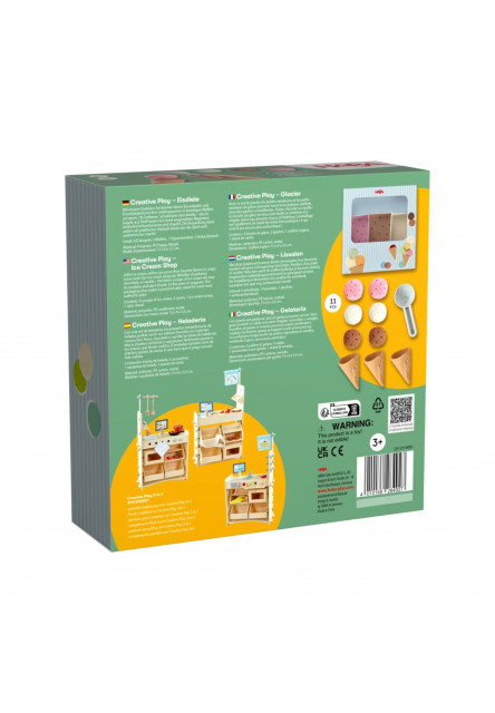 Creative Play Zmrzlinový obchod