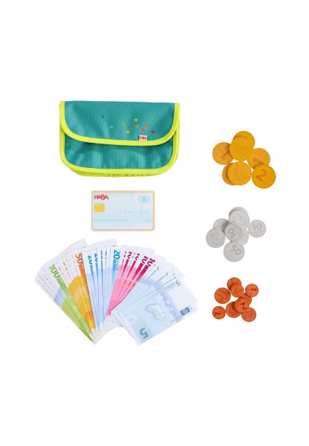 Creative Play Peňaženka s peniazmi