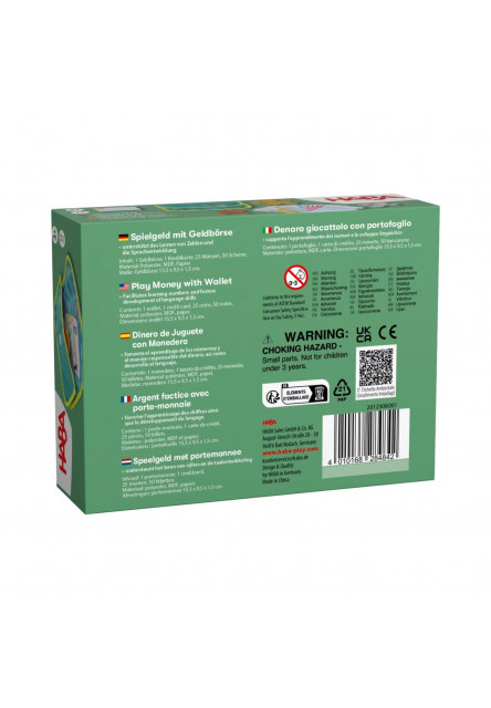 Creative Play Peňaženka s peniazmi