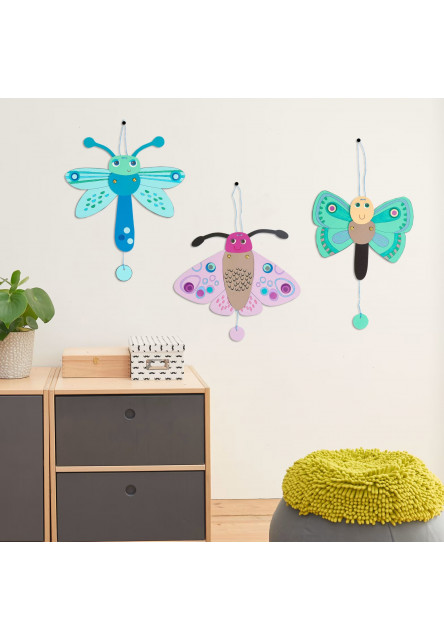 Kreatívna sada Skladanie Lietajúce motýle